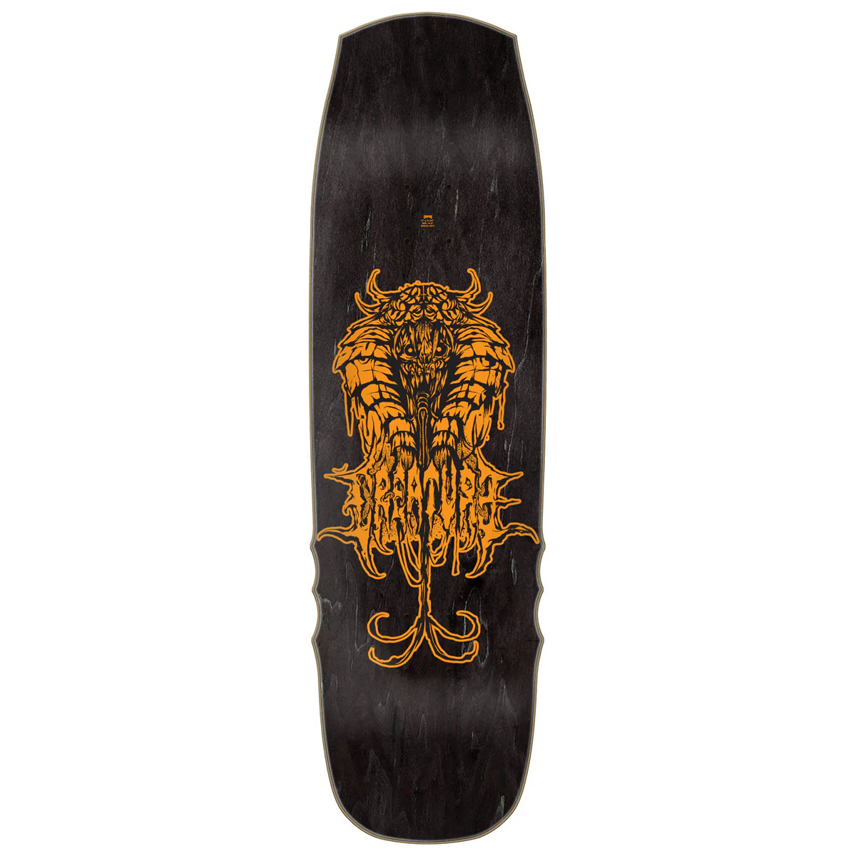 Creature Hitz Cobra Pro Skateboard Deck - 9.00" - Image 2