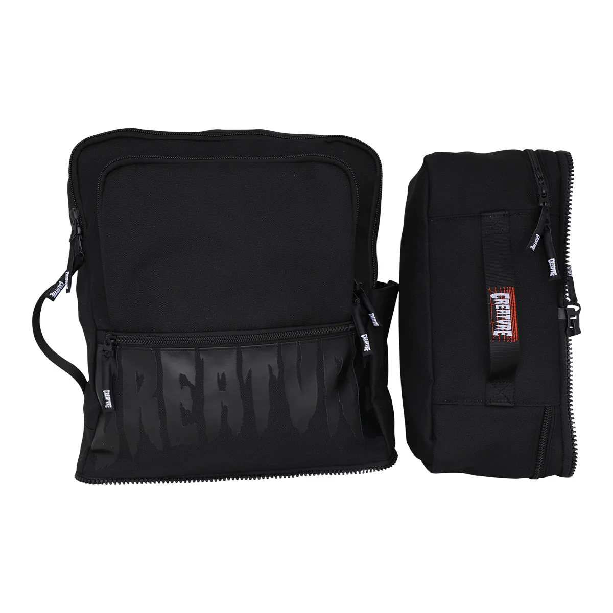 Creature Lost At Sea Backpack - Black - Image 4