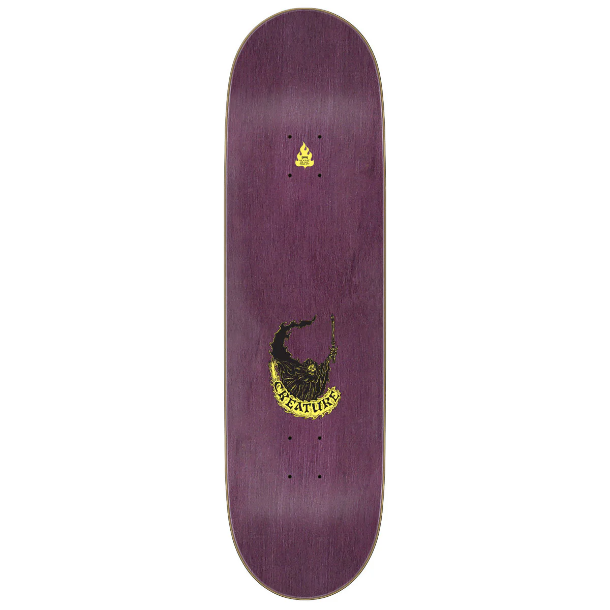Creature Martinez Creach Us Pro Stumps Skateboard Deck - 8.60" - Image 2