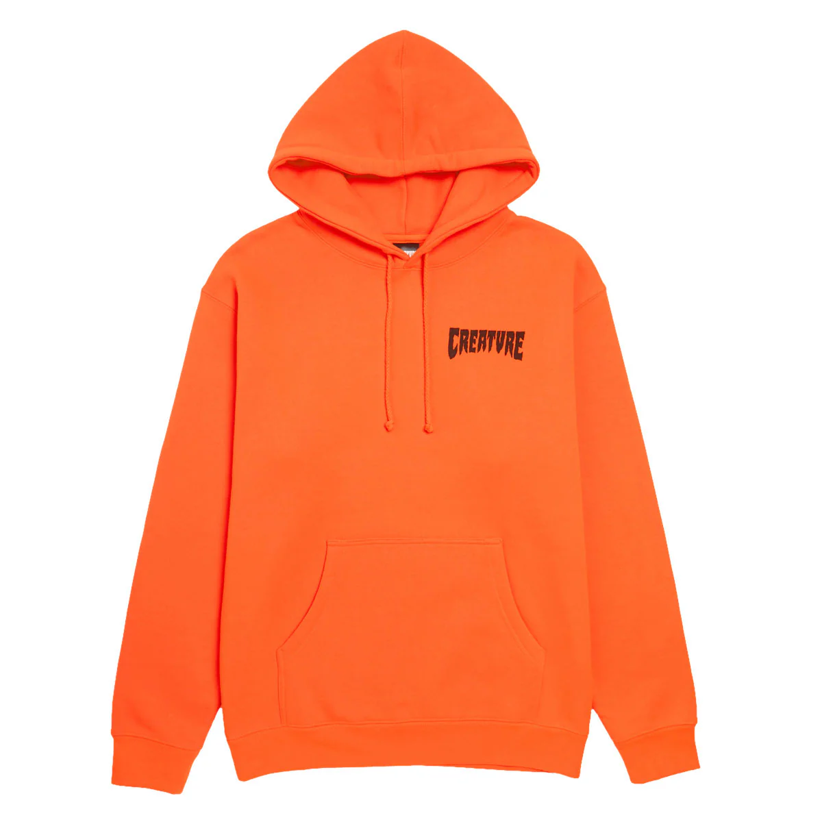 Creature Mono Hoodie - Safety Orange