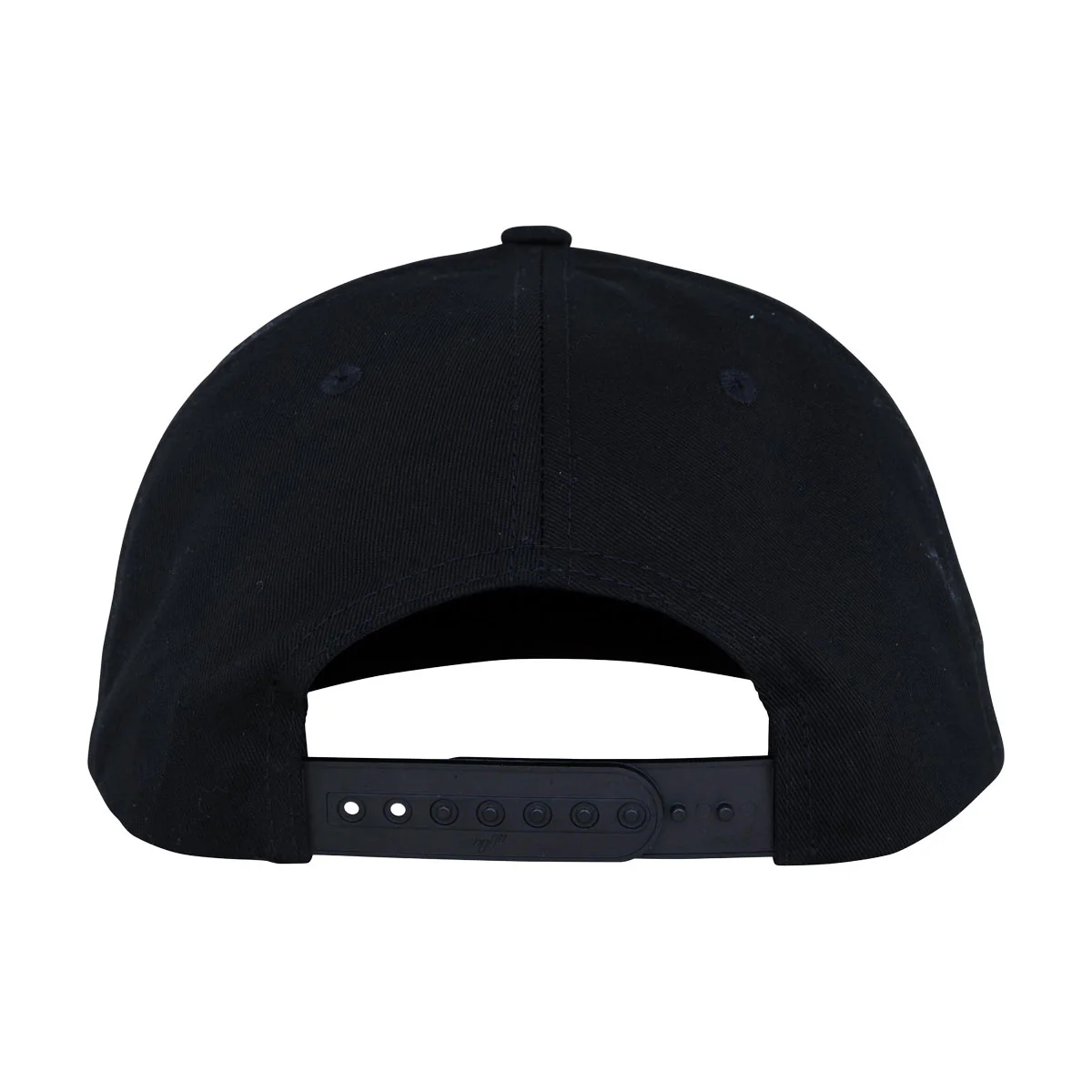 Creature Mono Logo Snapback Hat - Black - Image 2