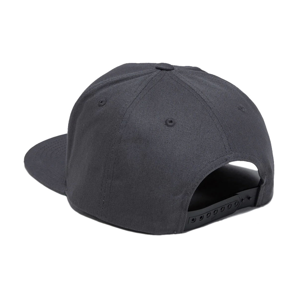Creature Mono Logo Snapback Hat - Dark Grey - Image 8