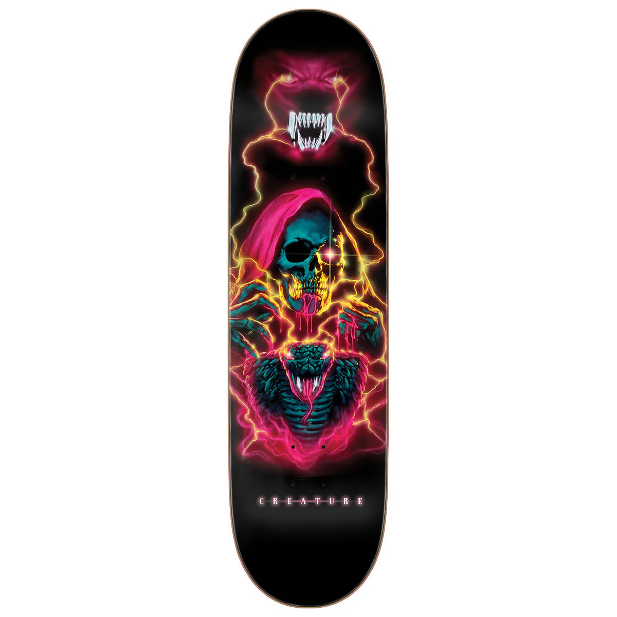 Creature Terror Sight Skateboard Deck - 8.53"