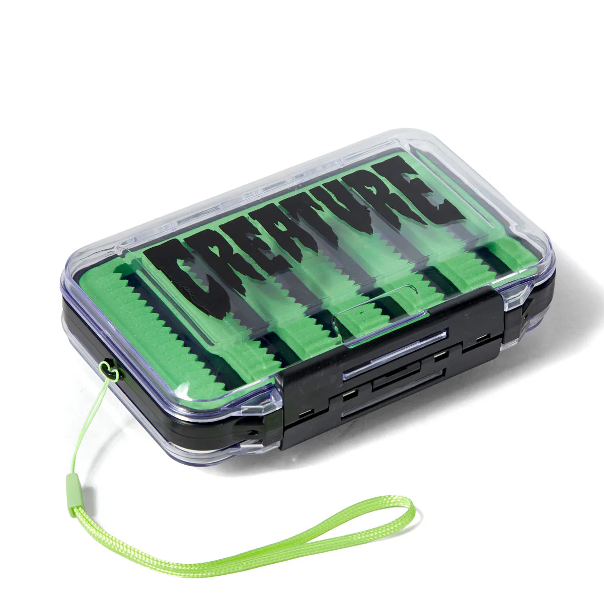 Creature Stream Stash Storage Case - Black/Green - Image 2