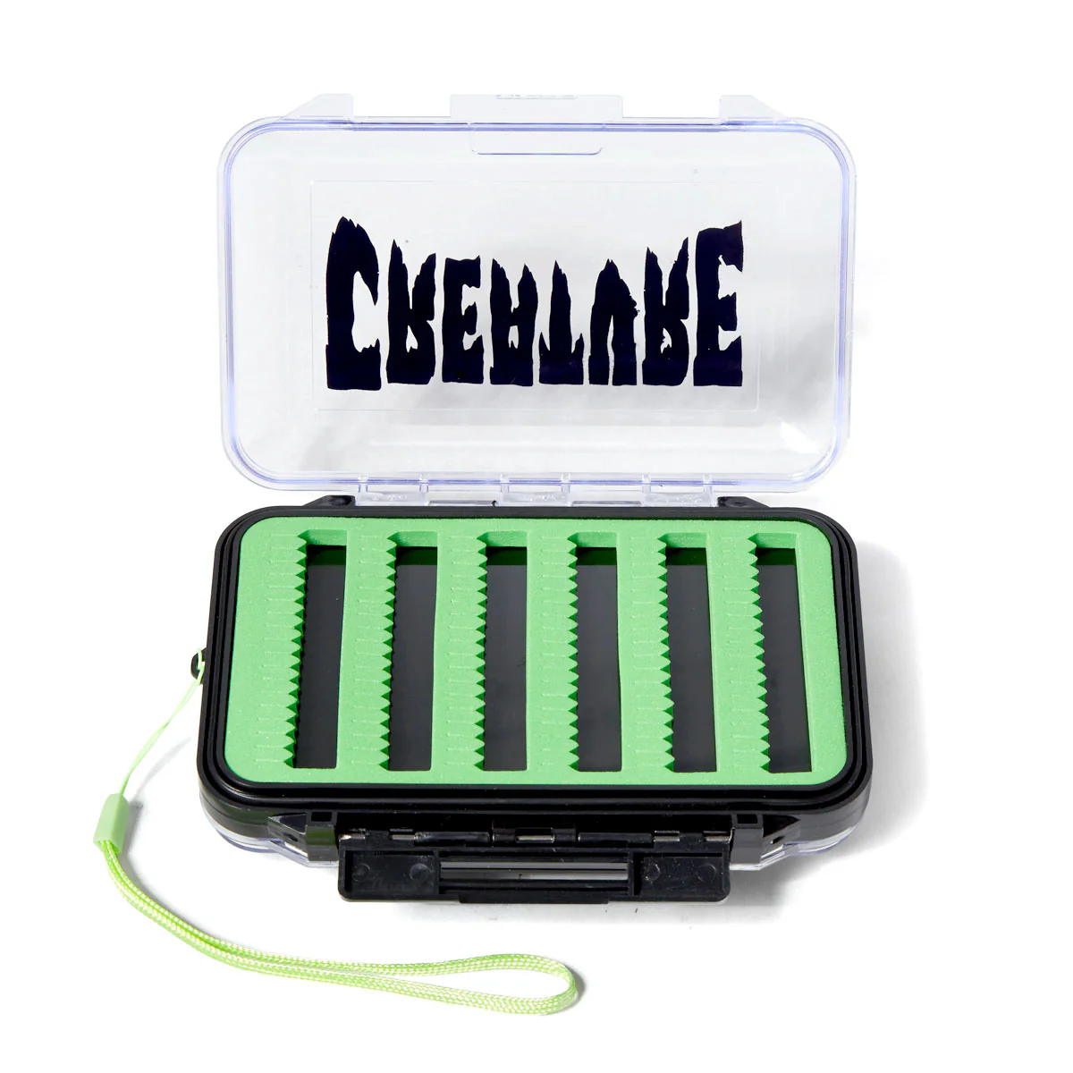 Creature Stream Stash Storage Case - Black/Green - Image 3