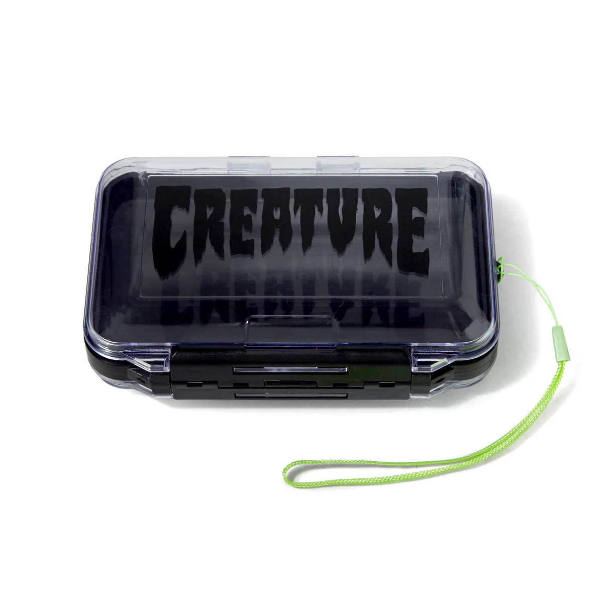 Creature Stream Stash Storage Case - Black/Green - Image 4