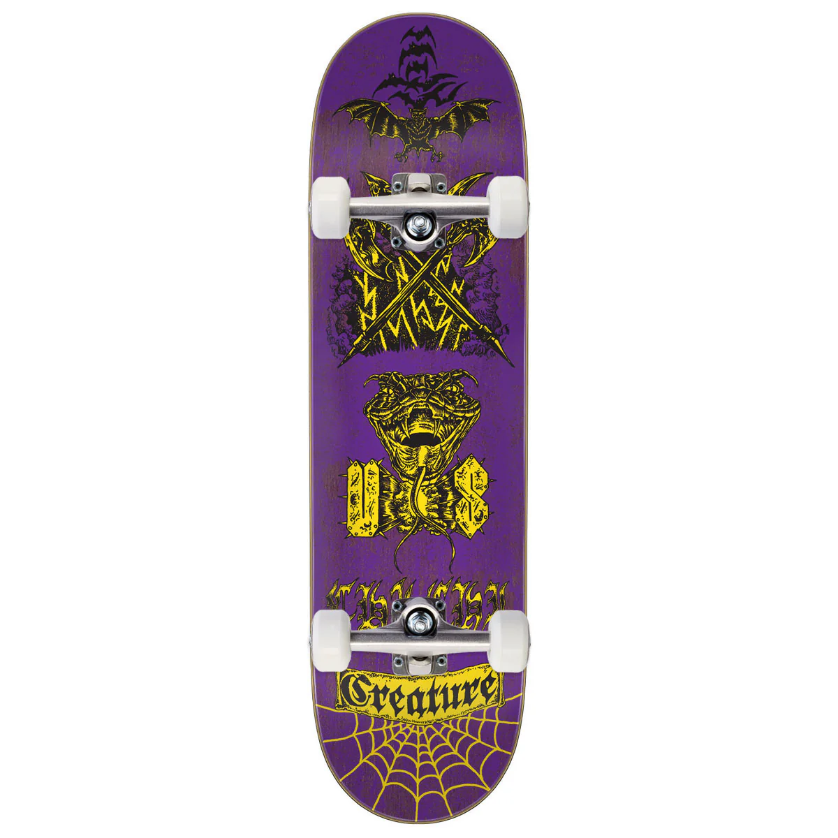 Creature Torres Creach Us Pro Stumps Skateboard Complete - 8.51"