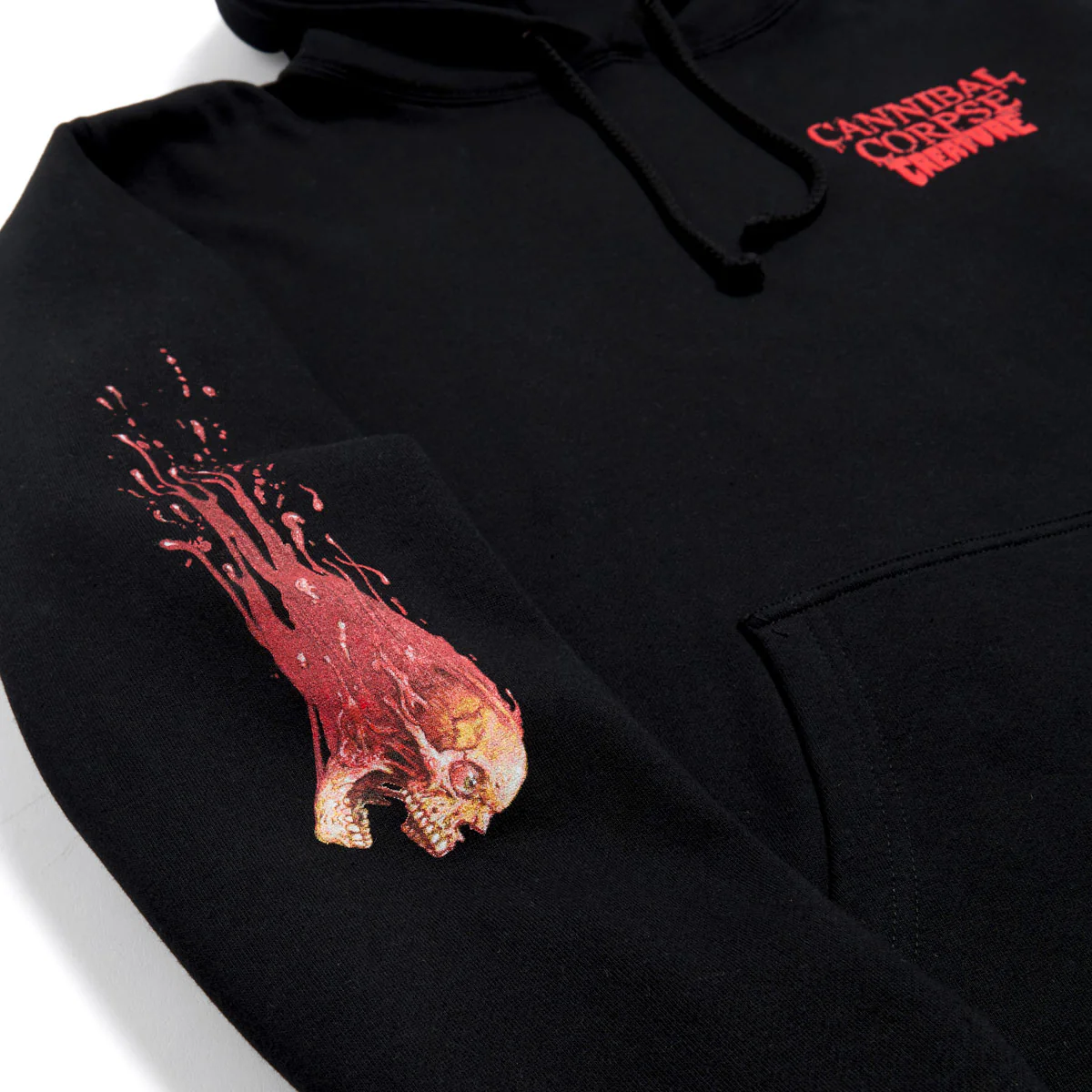 Creature x Cannibal Corpse Hoodie - Black - Image 3
