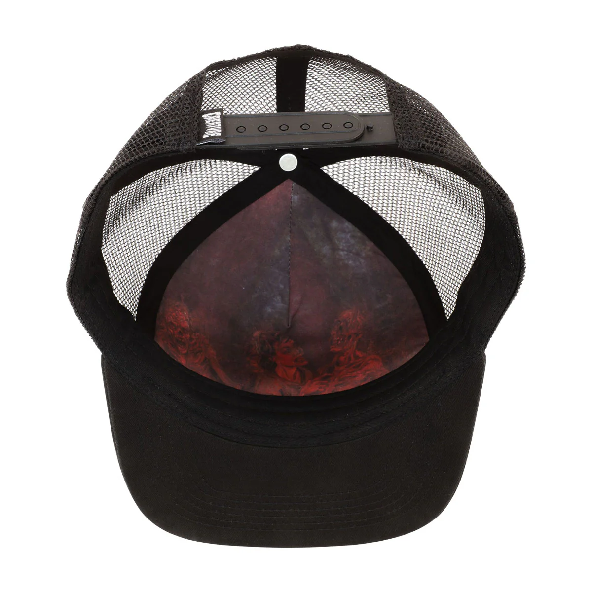 Creature x Cannibal Corpse Snapback Hat - Black - Image 3