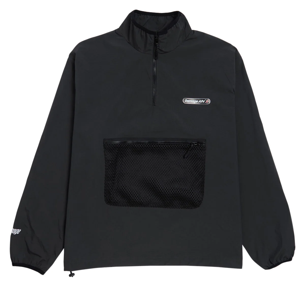 Damage Tundra 1/4 Zip Jacket - Black