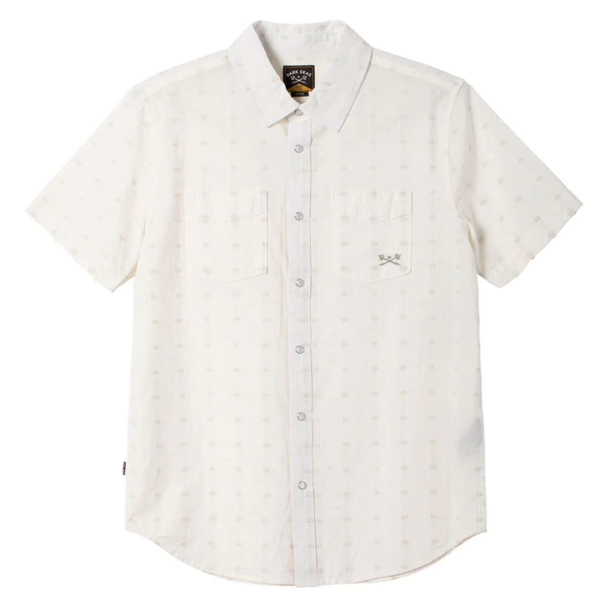 Dark Seas Gildale Shirt - Off White