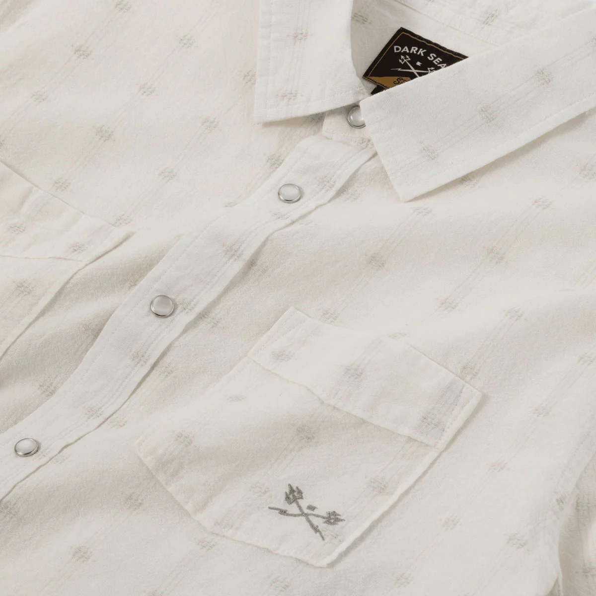 Dark Seas Gildale Shirt - Off White - Image 2