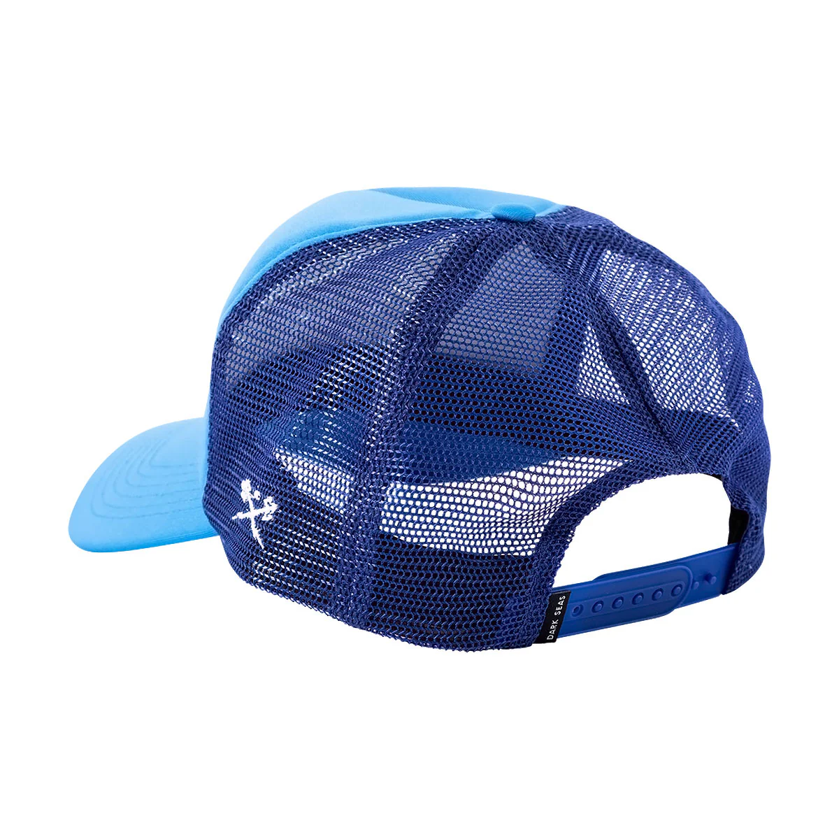 Dark Seas Tridents Foam Hat - Royal - Image 2