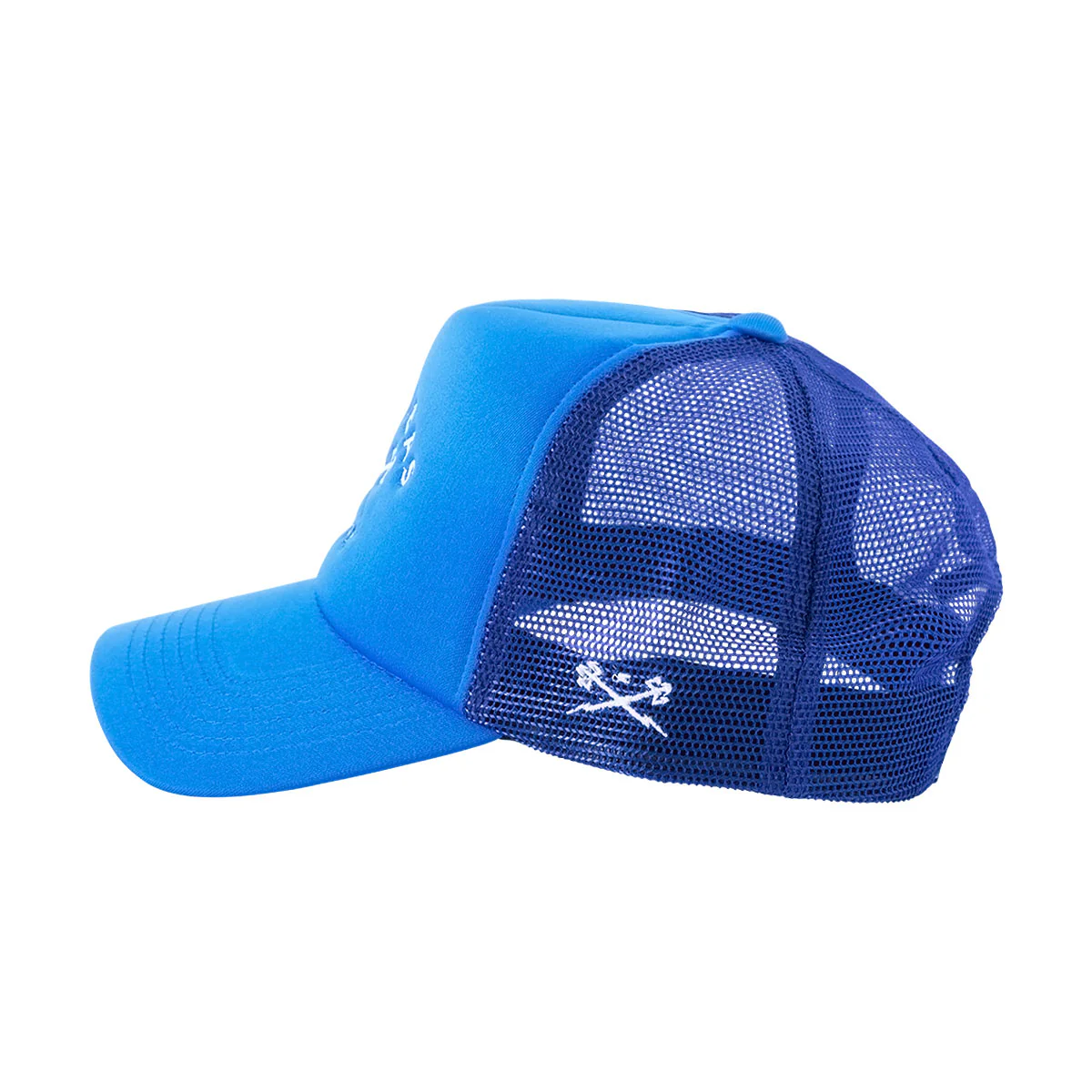 Dark Seas Tridents Foam Hat - Royal - Image 3
