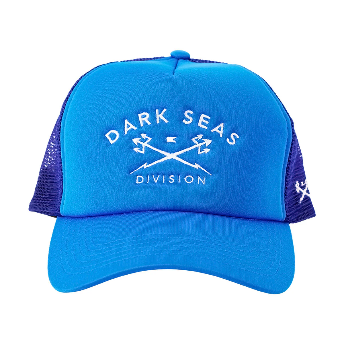Dark Seas Tridents Foam Hat - Royal - Image 4