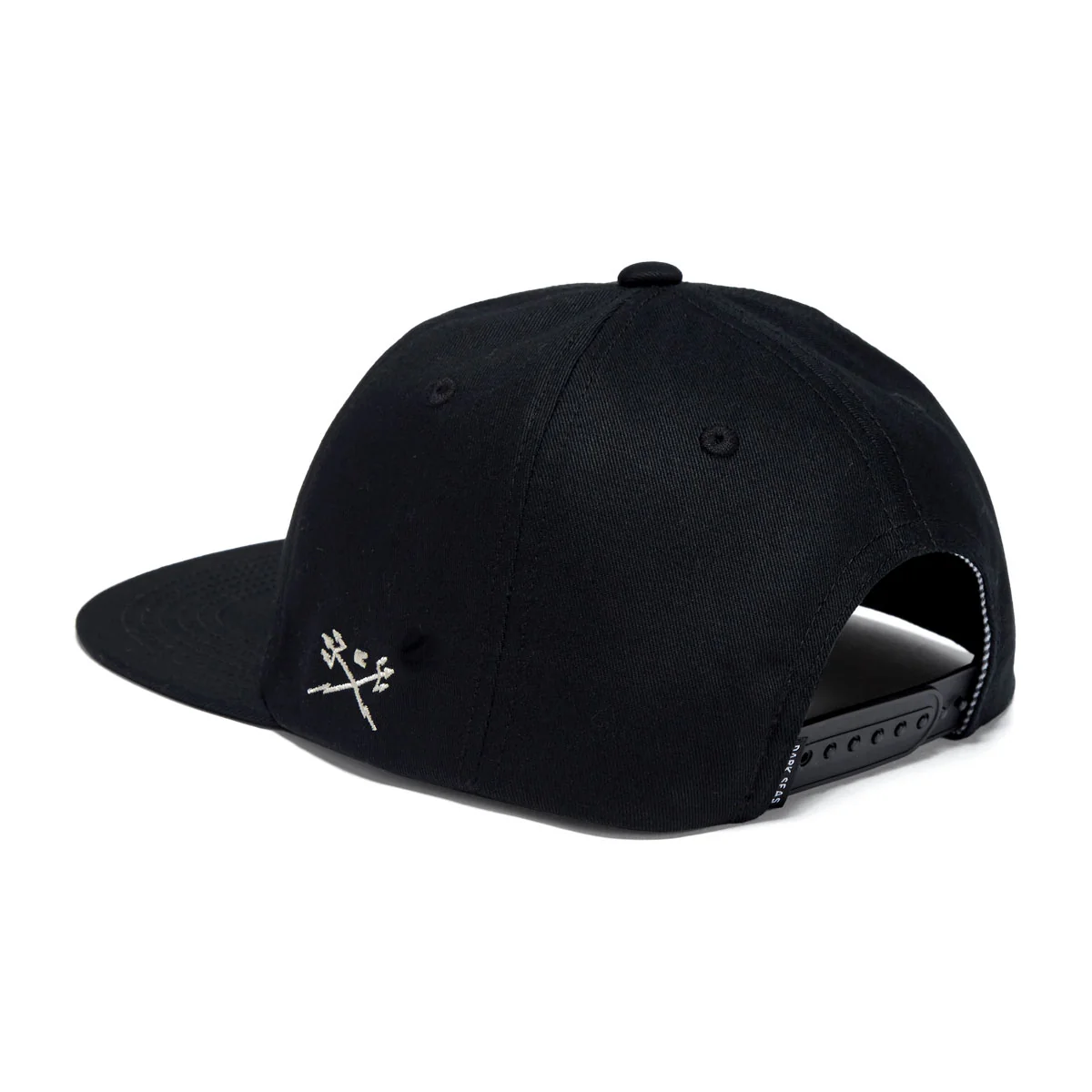 Dark Seas Tridents Low Pro Hat - Black - Image 2