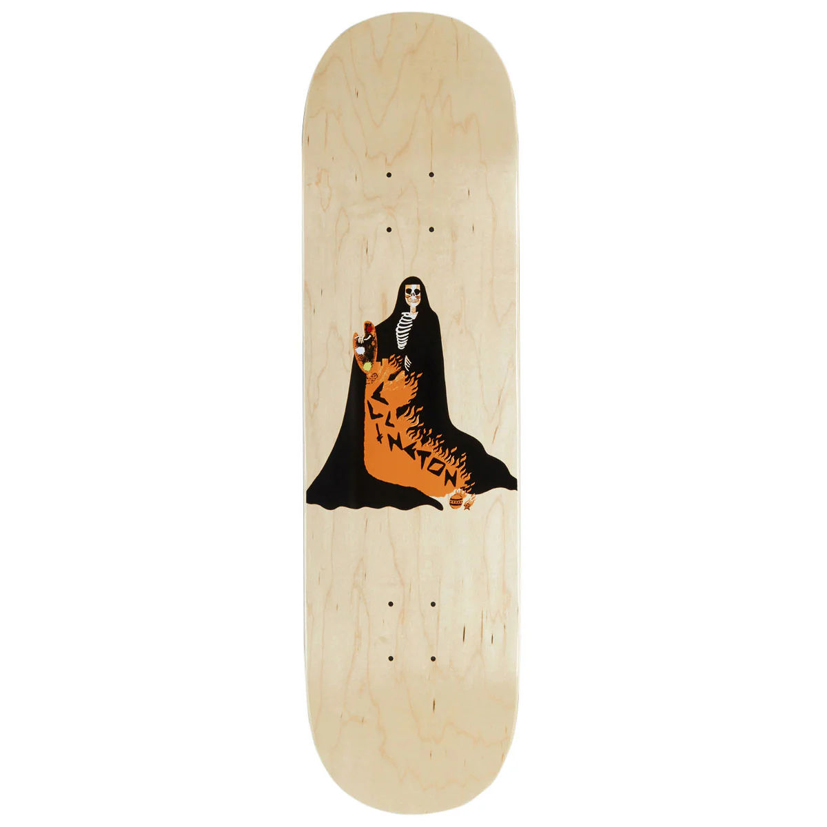 Deathwish Erik Ellington Artist Skateboard Deck - 8.38"
