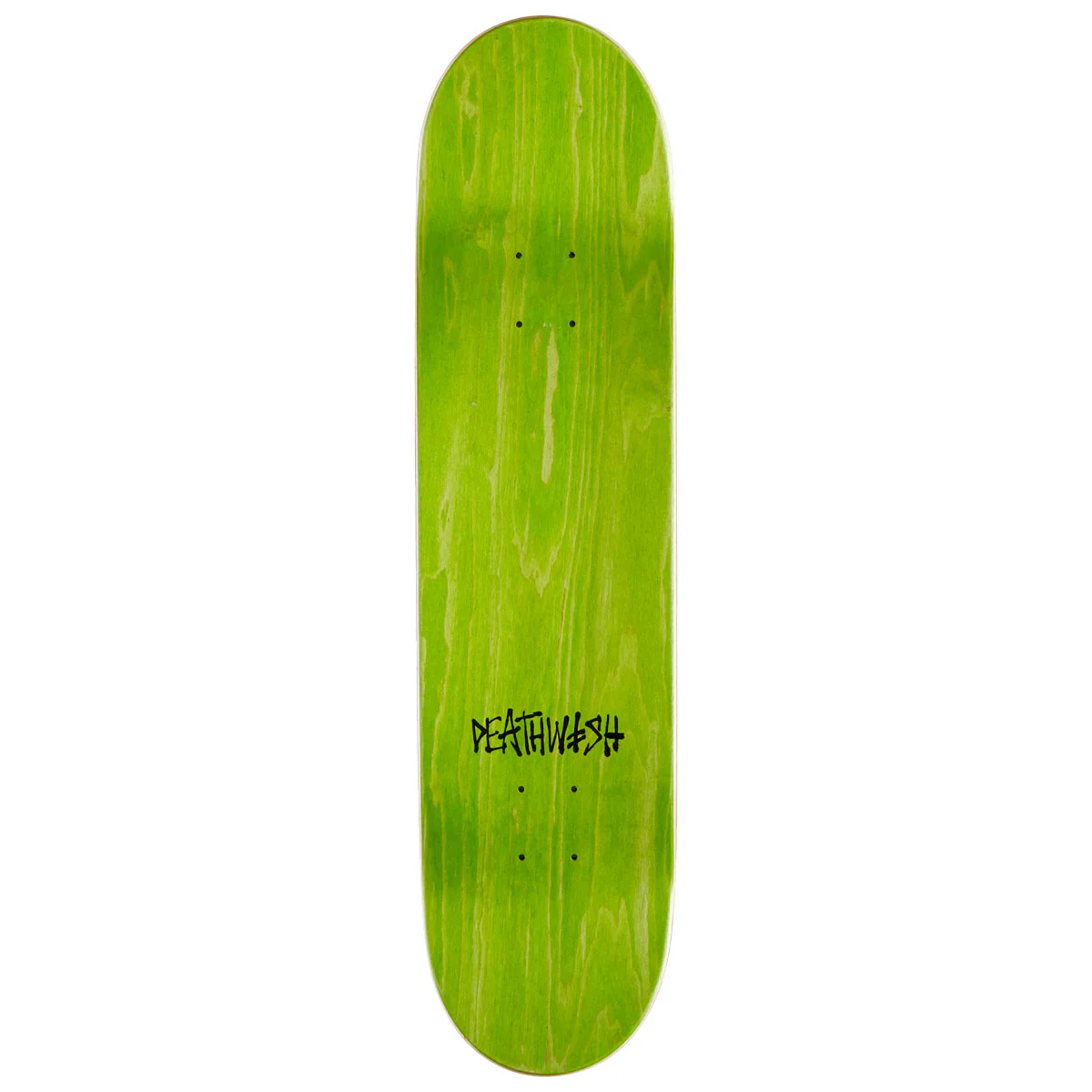 Deathwish Gang Spray Skateboard Complete - Black/Red - 8.00" - Image 2