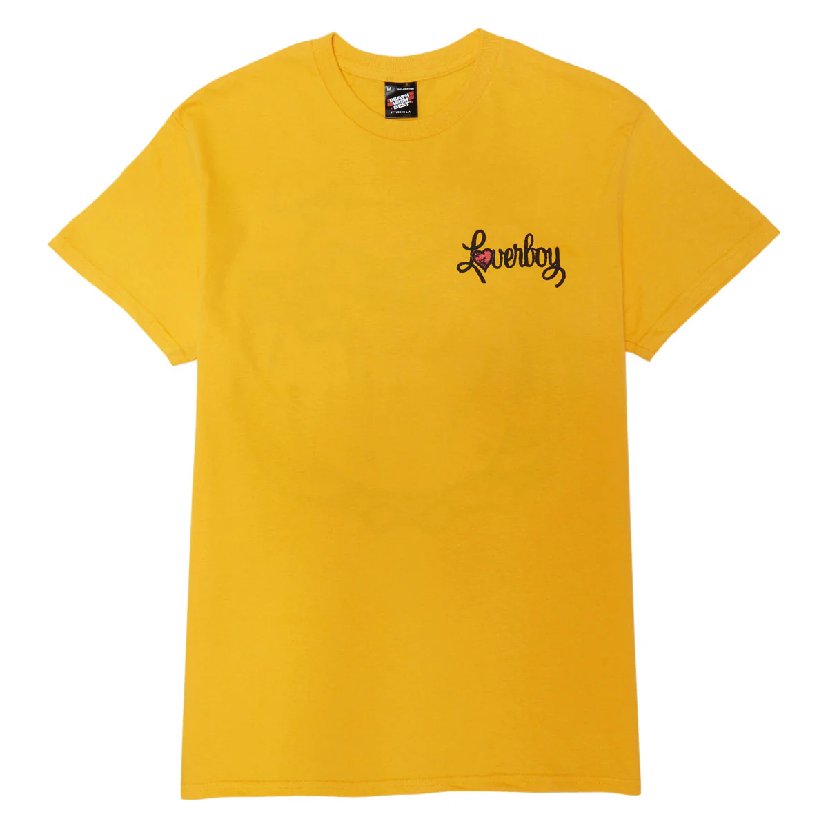 Deathwish Loverboy T-Shirt - Gold - Image 2