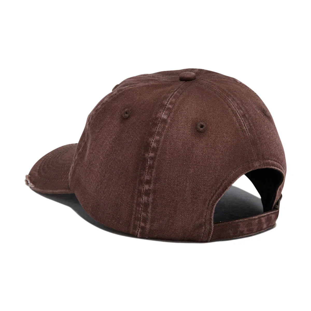 Deathwish Manny Dad Hat - Brown - Image 2