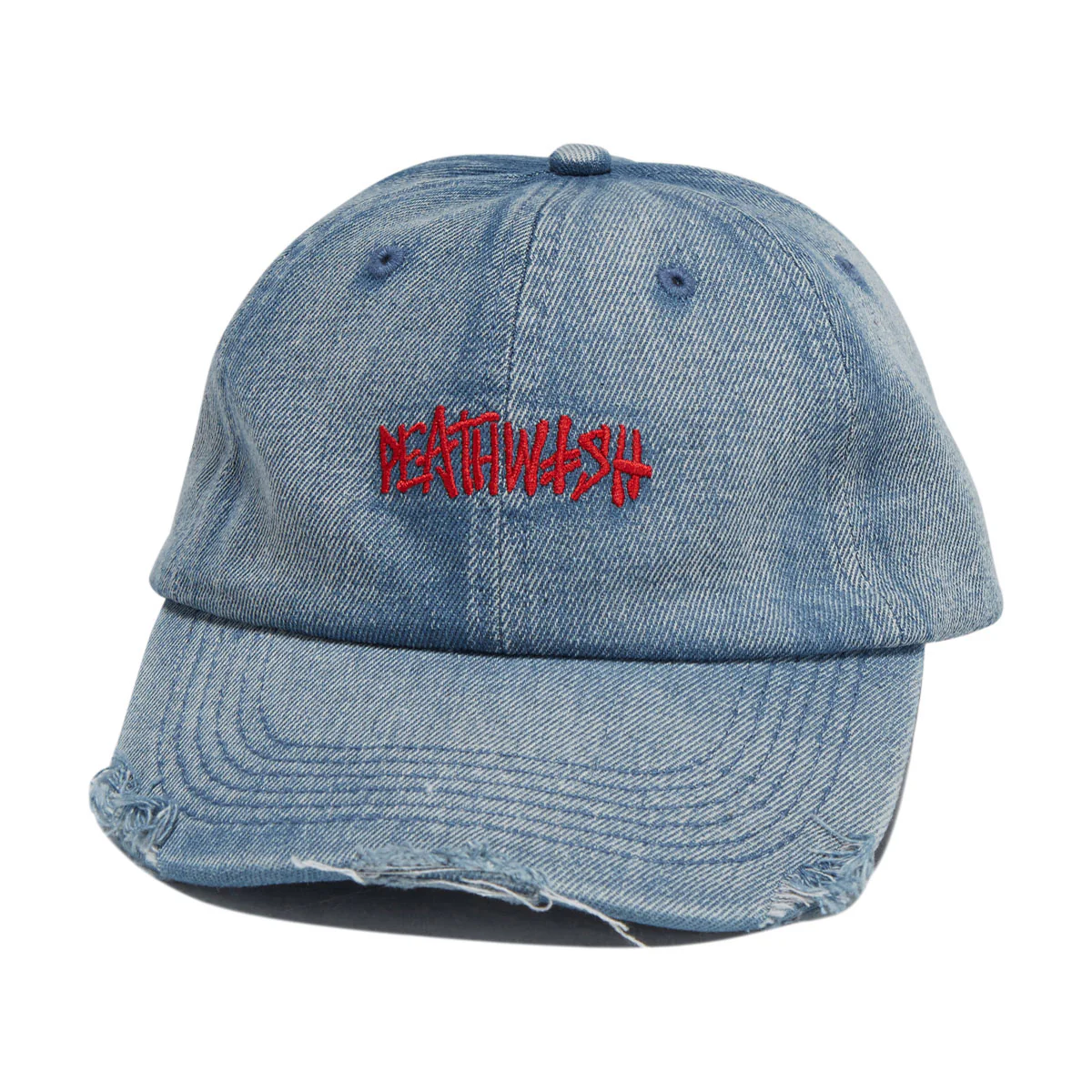Deathwish Manny Dad Hat - Denim