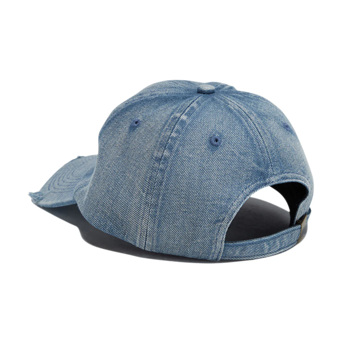 Deathwish Manny Dad Hat - Denim - Image 2