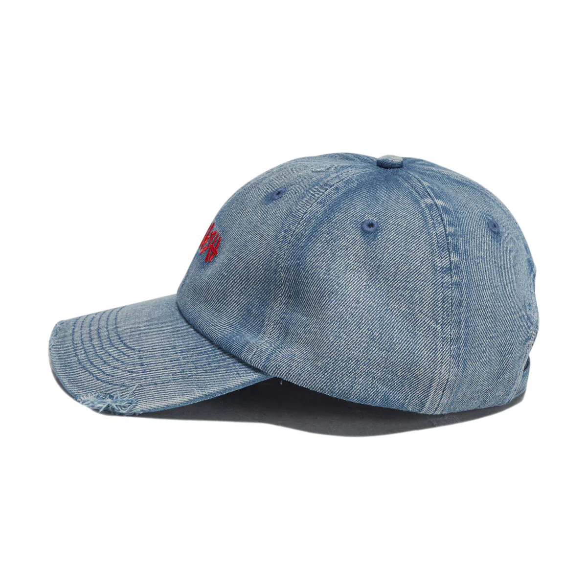 Deathwish Manny Dad Hat - Denim - Image 3
