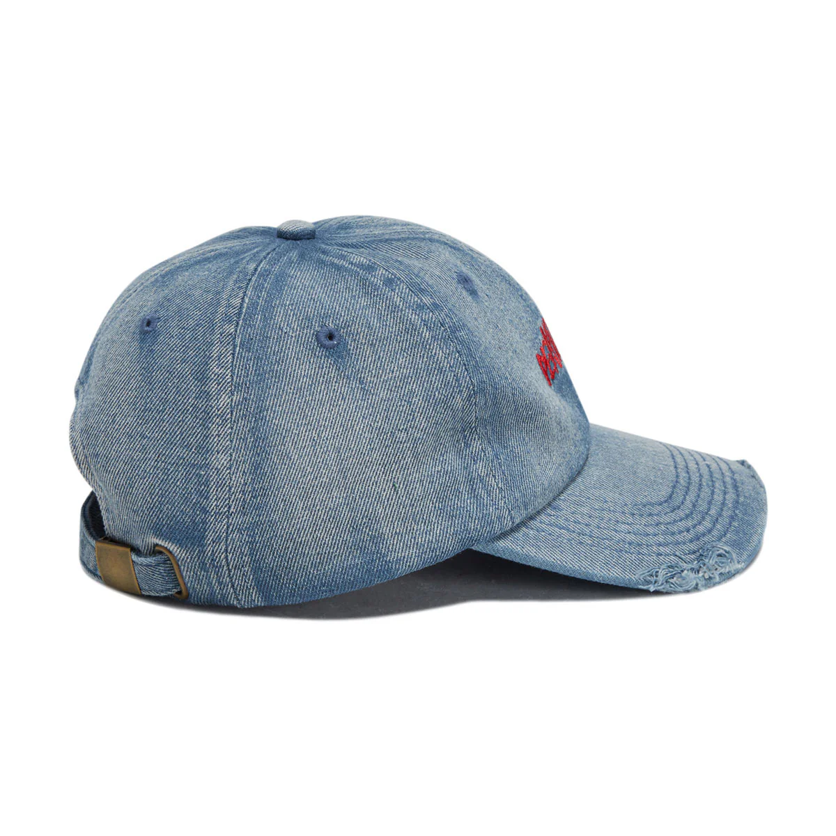 Deathwish Manny Dad Hat - Denim - Image 4