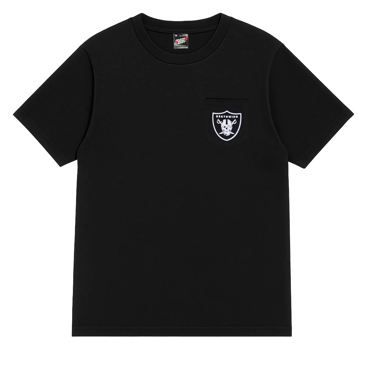 Deathwish Nation Pocket T-Shirt - Black