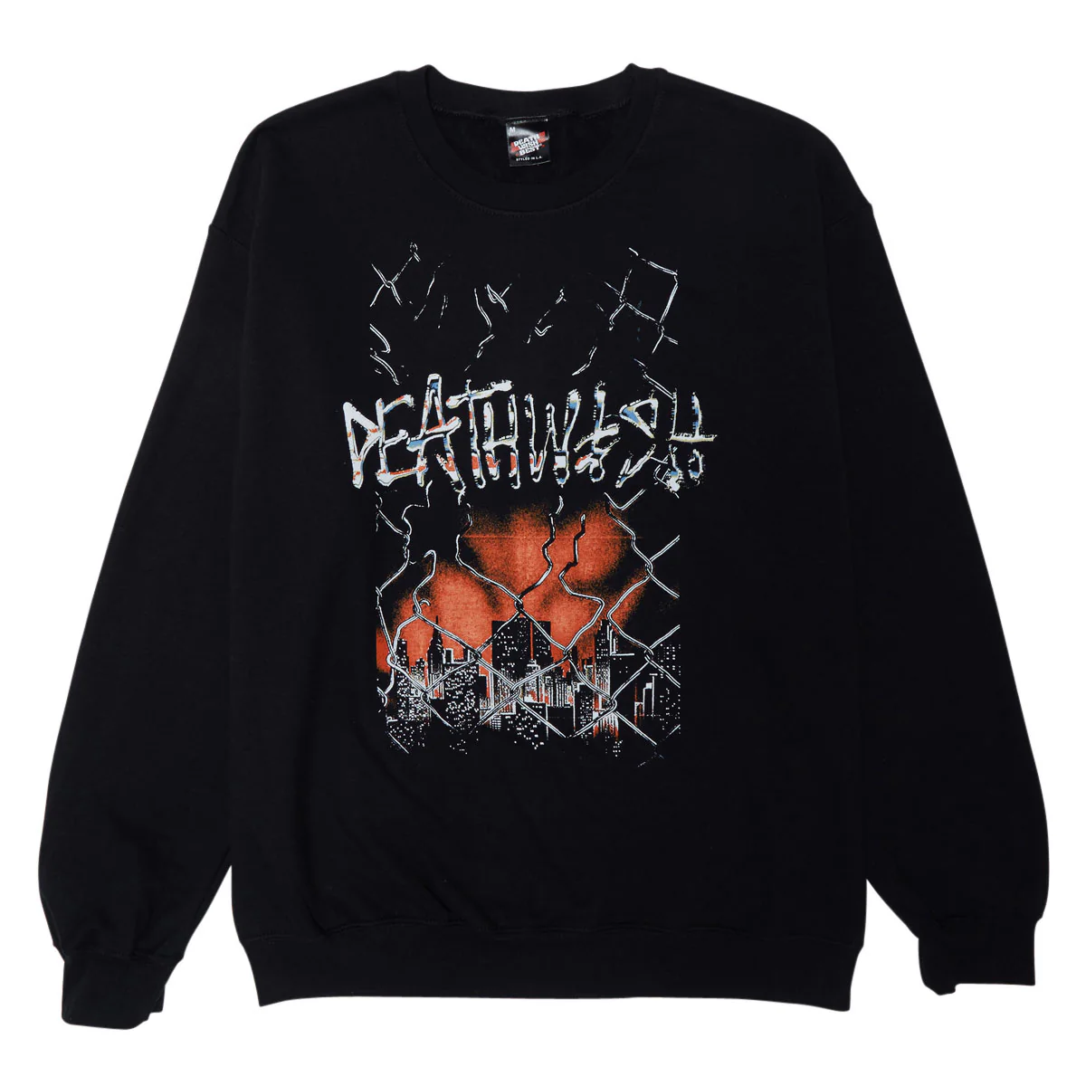 Deathwish Warriors Crewneck Sweatshirt - Black