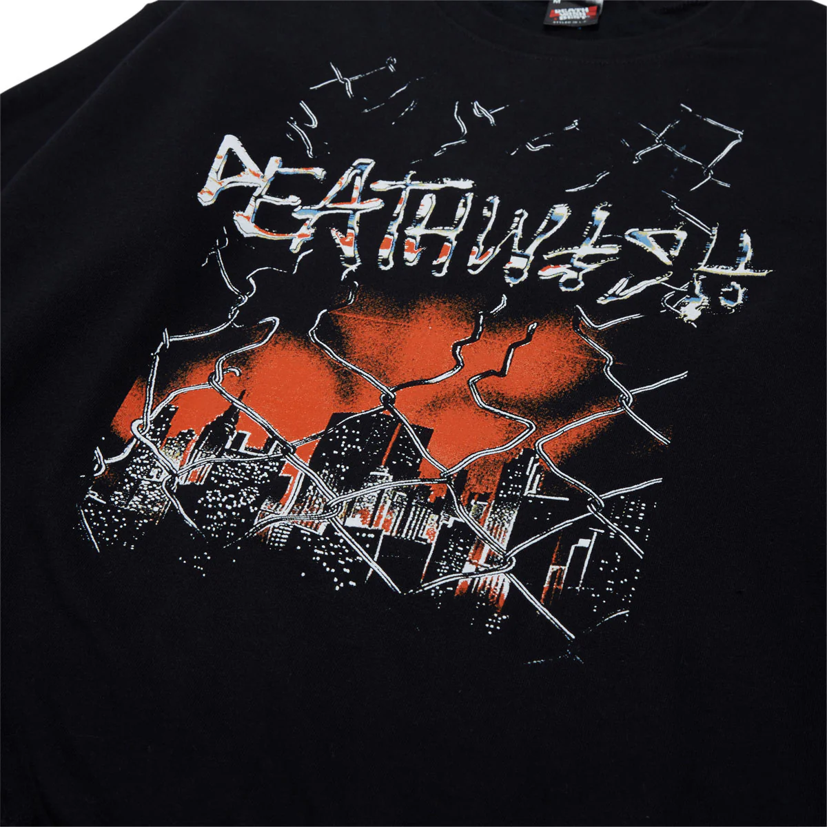 Deathwish Warriors Crewneck Sweatshirt - Black - Image 2
