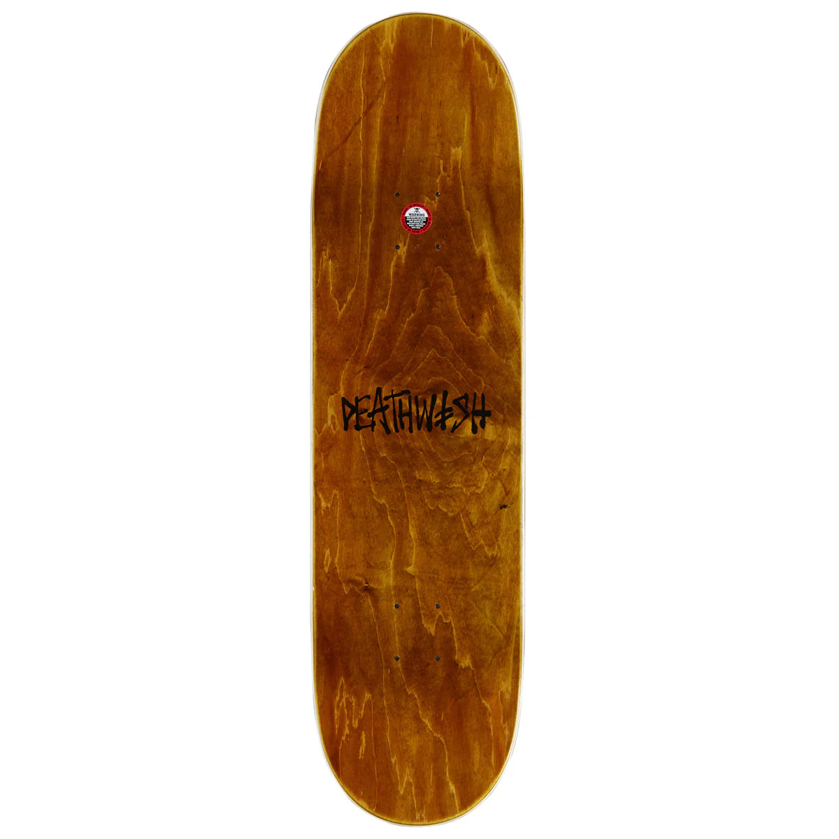 Deathwish Yuri Facchini Carpet Skateboard Deck - 8.50" - Image 2