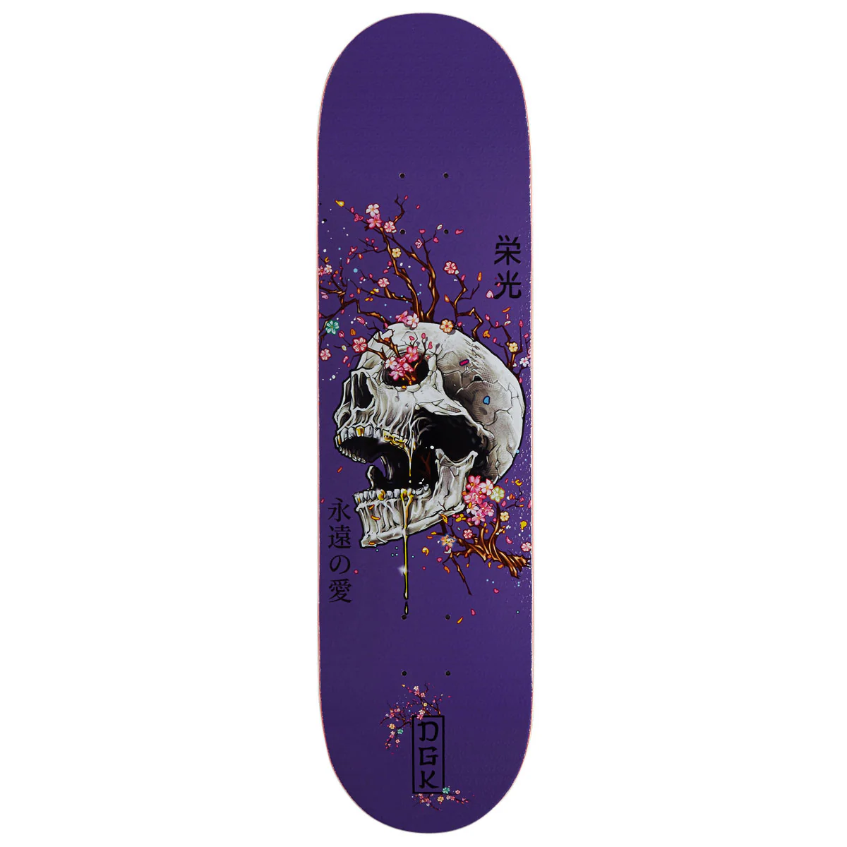 DGK Ancestry Skateboard Deck - Purple - 8.10"