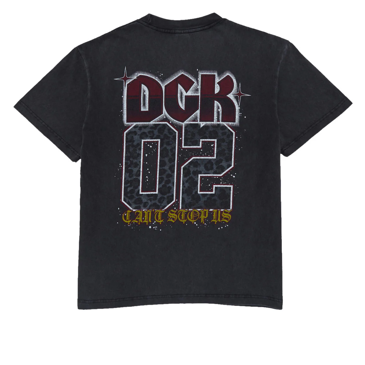 DGK Claw Boxy T-Shirt - Vintage Black - Image 2
