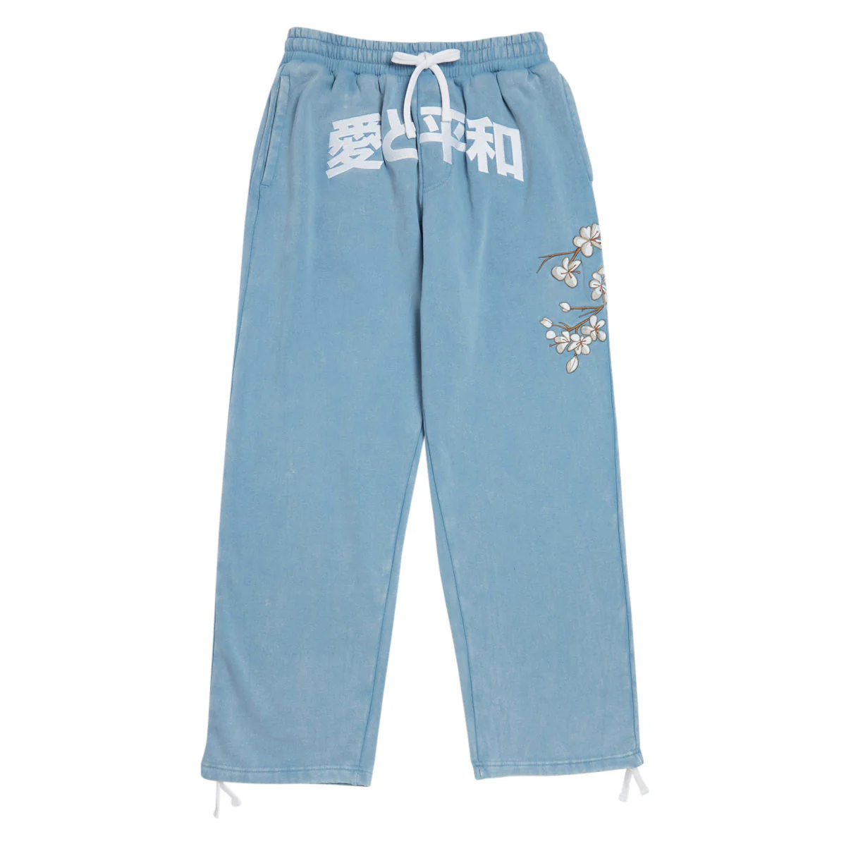DGK Heavens Fleece Pants - Washed Blue