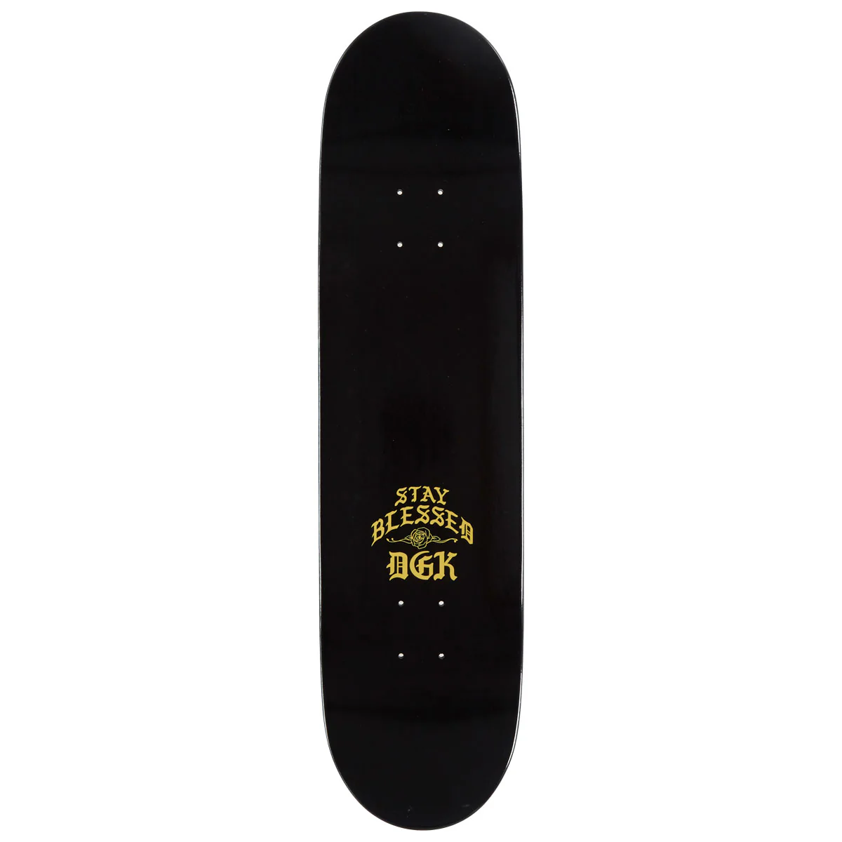 DGK Lo-Side Ortiz Skateboard Complete - Dipped - 8.10" - Image 2