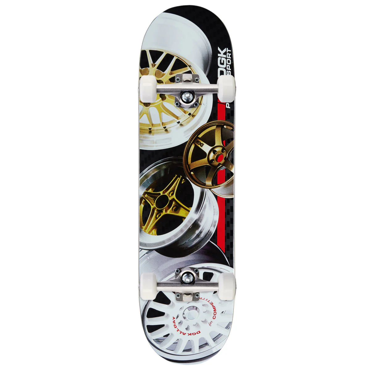 DGK Offset Skateboard Complete - 8.10"