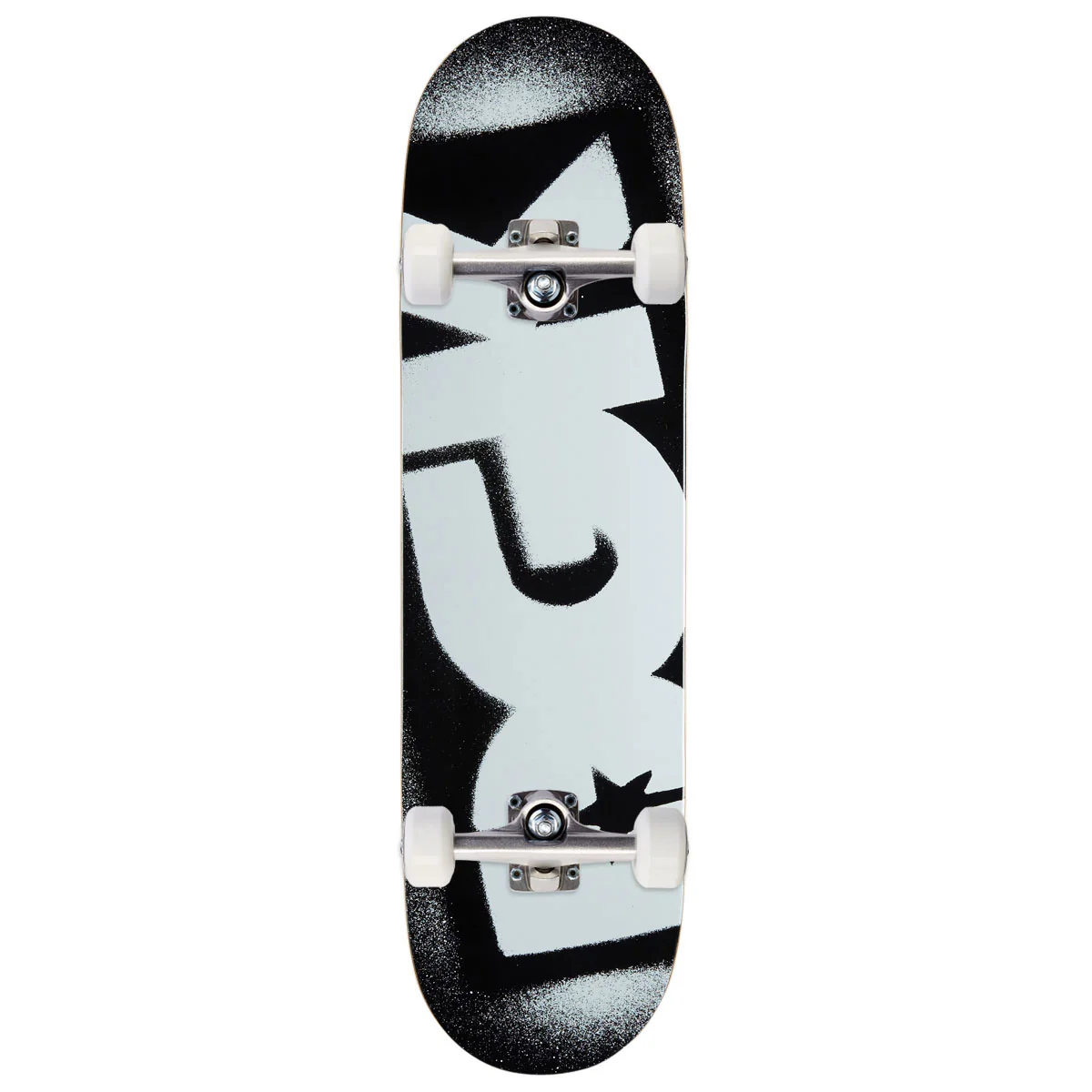 DGK OG Logo Skateboard Complete - Black - 8.50"