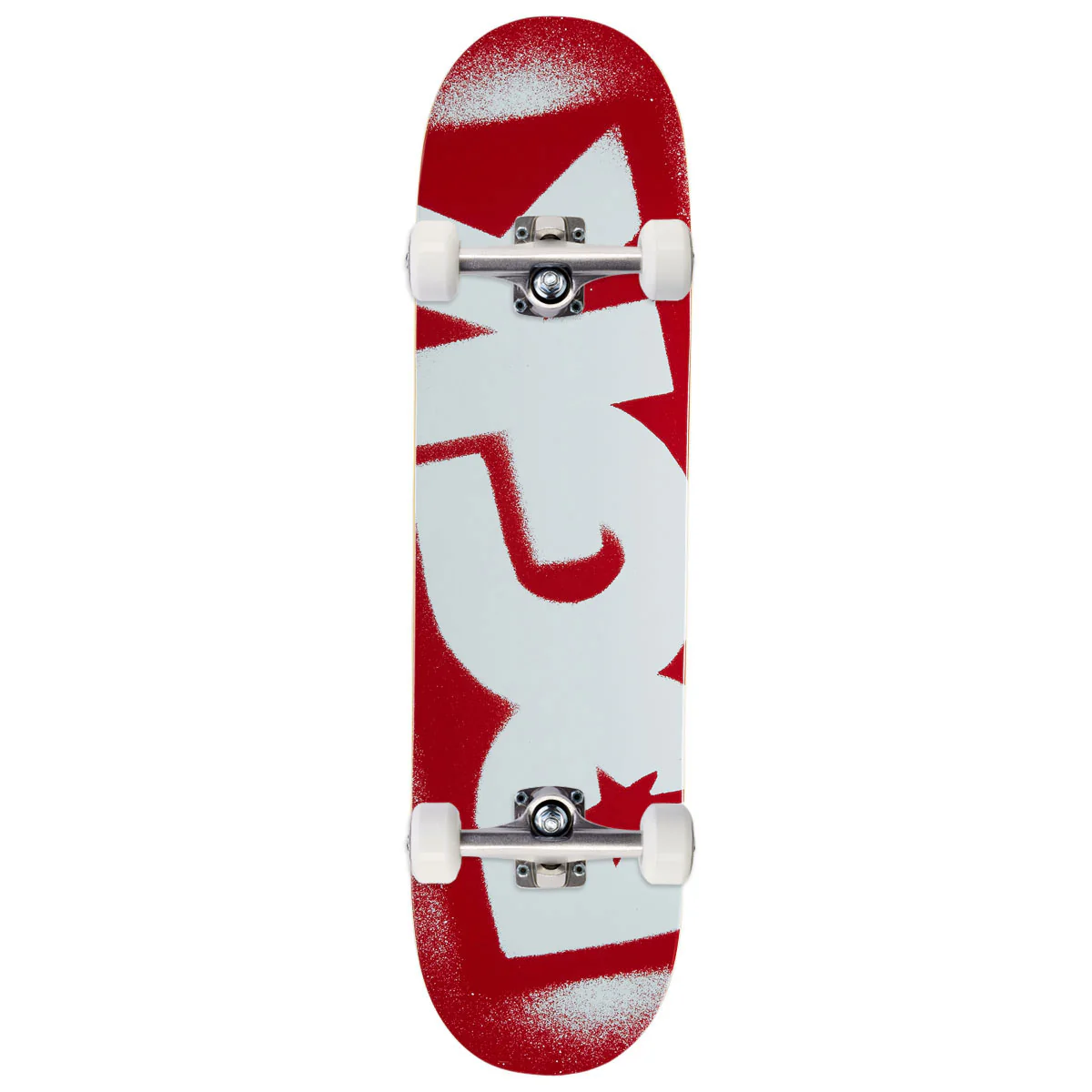 DGK OG Logo Skateboard Complete - Red - 8.06"