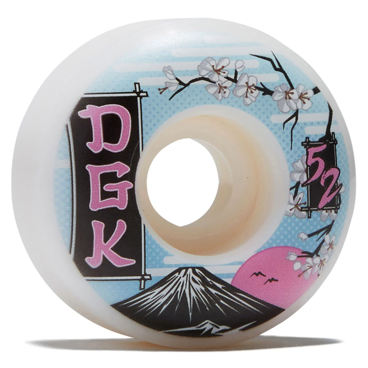 DGK Paradise 101a Skateboard Wheels - 52mm