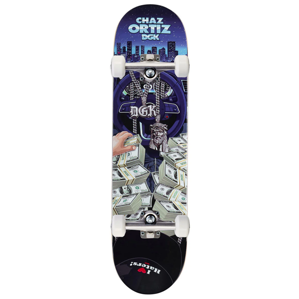 DGK POV Ortiz Skateboard Complete - 8.10"