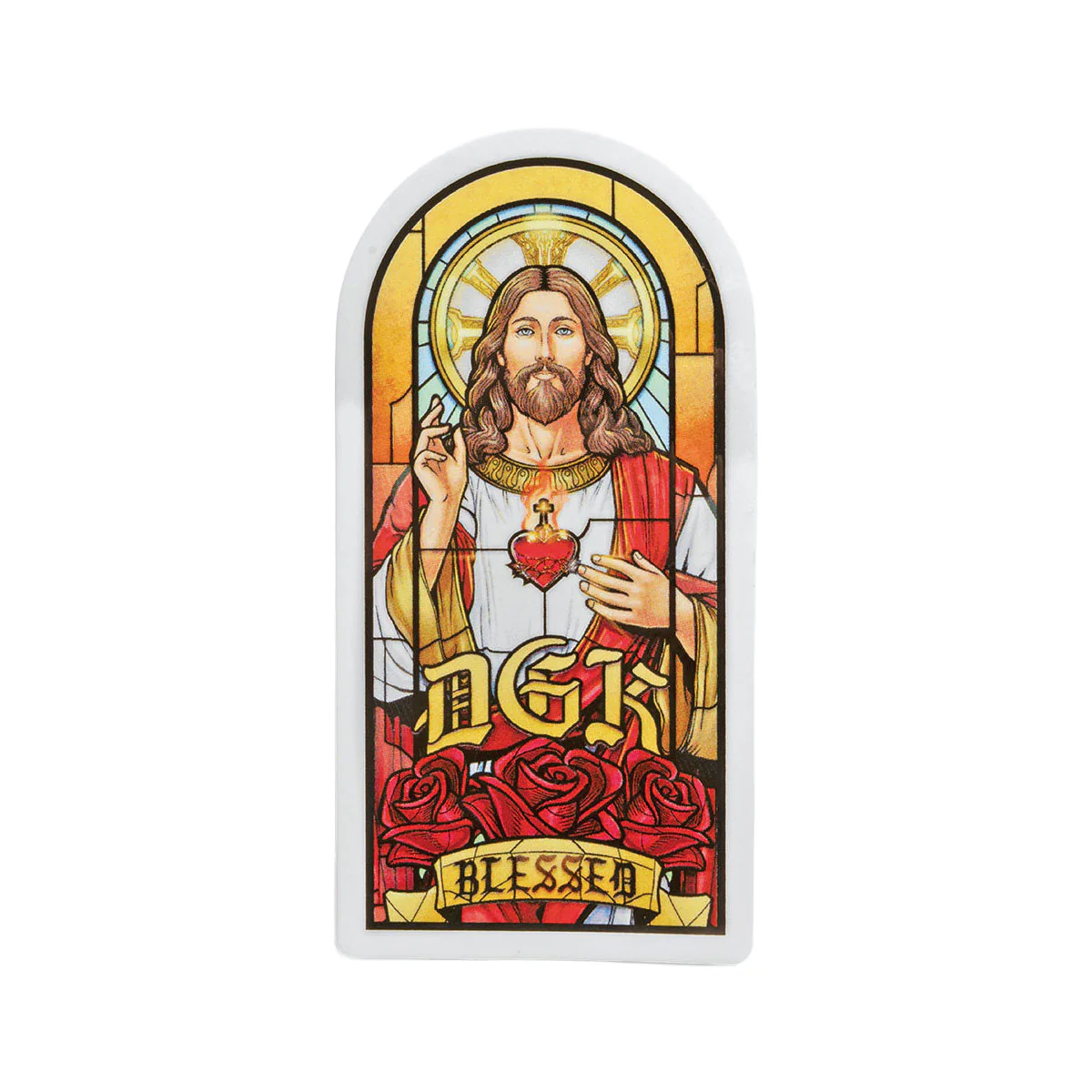 DGK Prince Of Peace Sticker