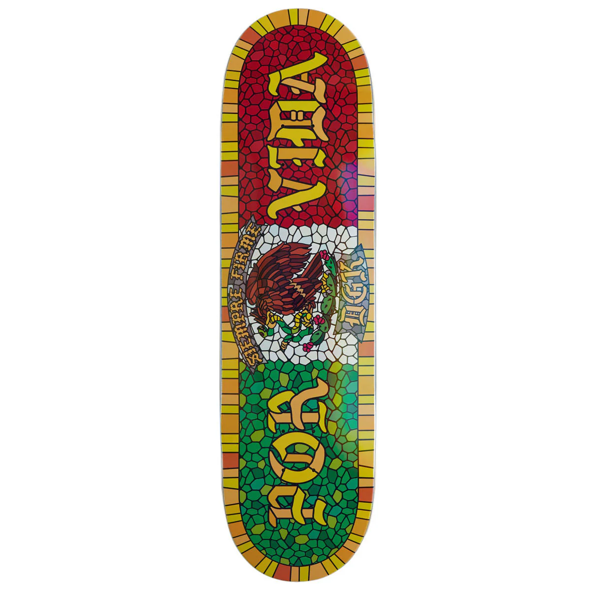 DGK Siempre Firme Skateboard Deck - 8.50"