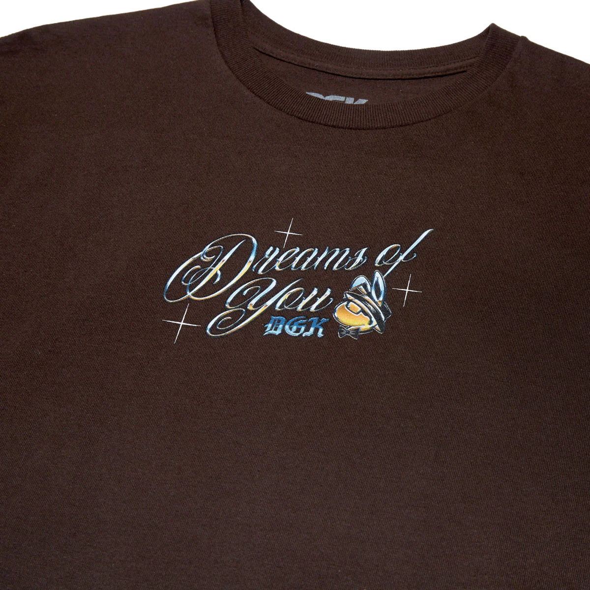 DGK Suenos T-Shirt - Brown - Image 4