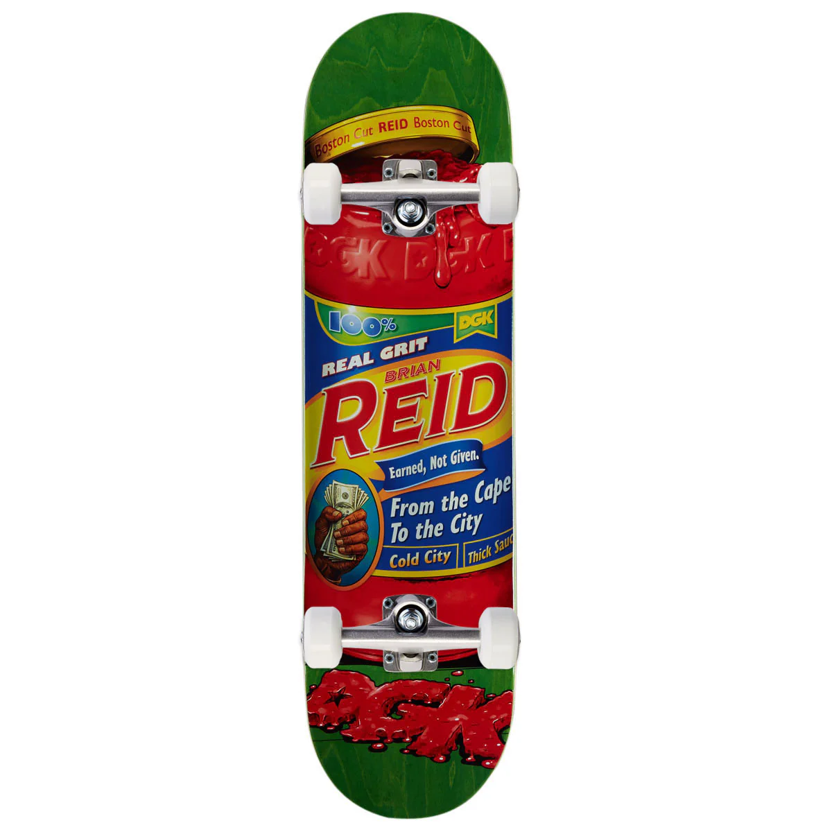 DGK Thick Sauce Reid Skateboard Complete - 8.10"