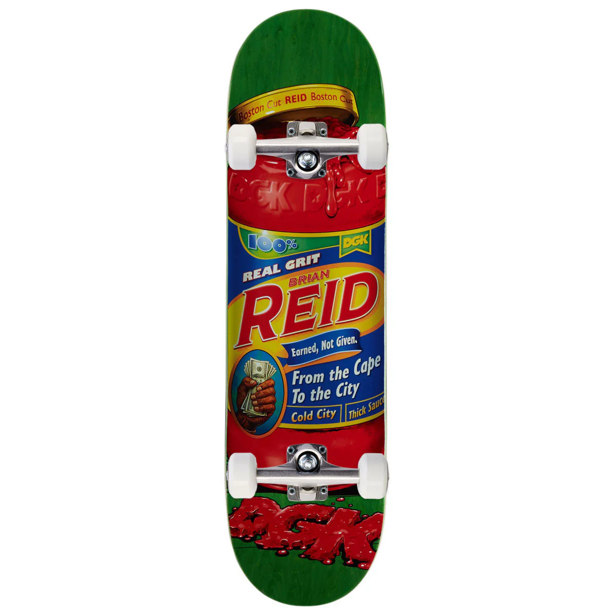 DGK Thick Sauce Reid Skateboard Complete - 8.38"