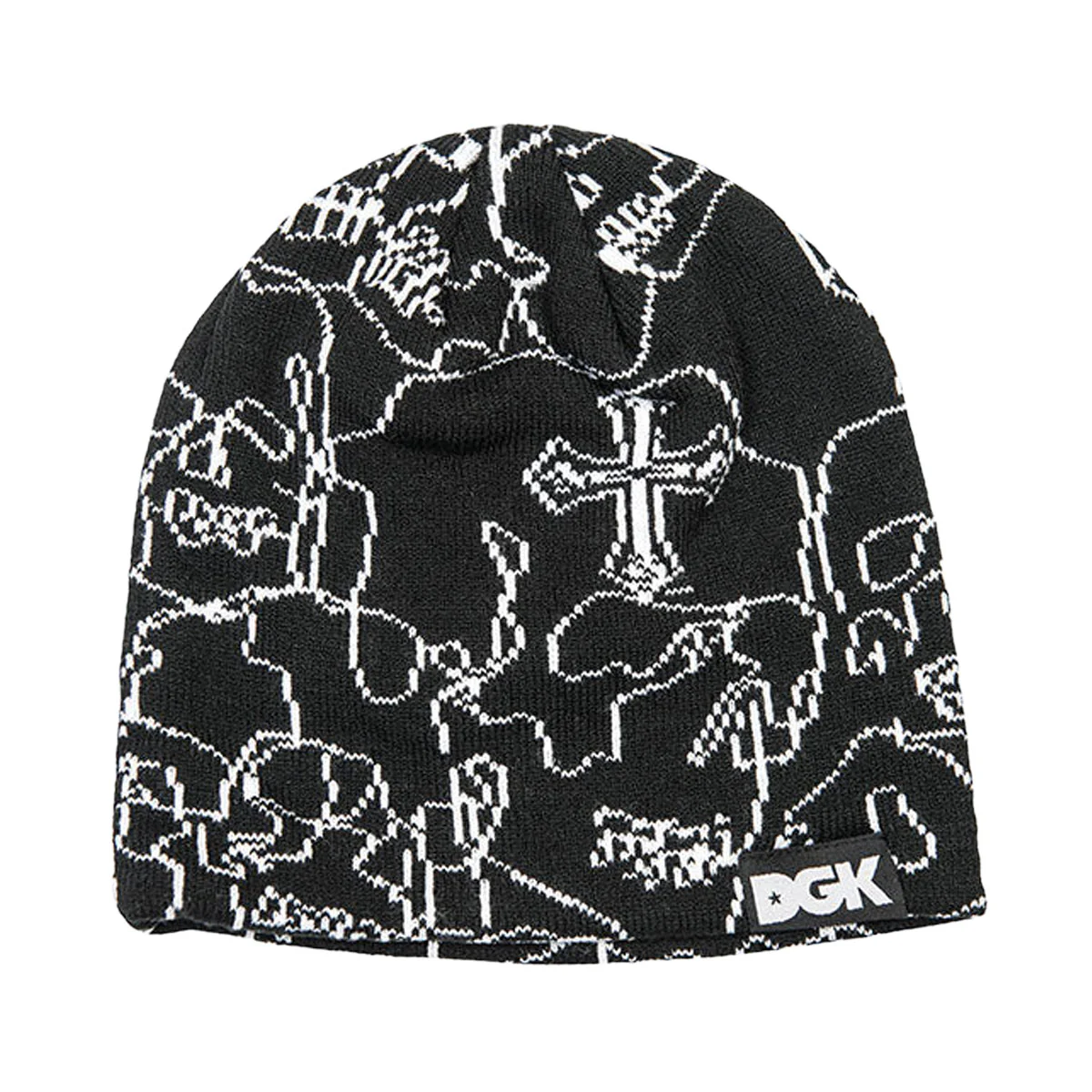 DGK Vault Beanie - Black