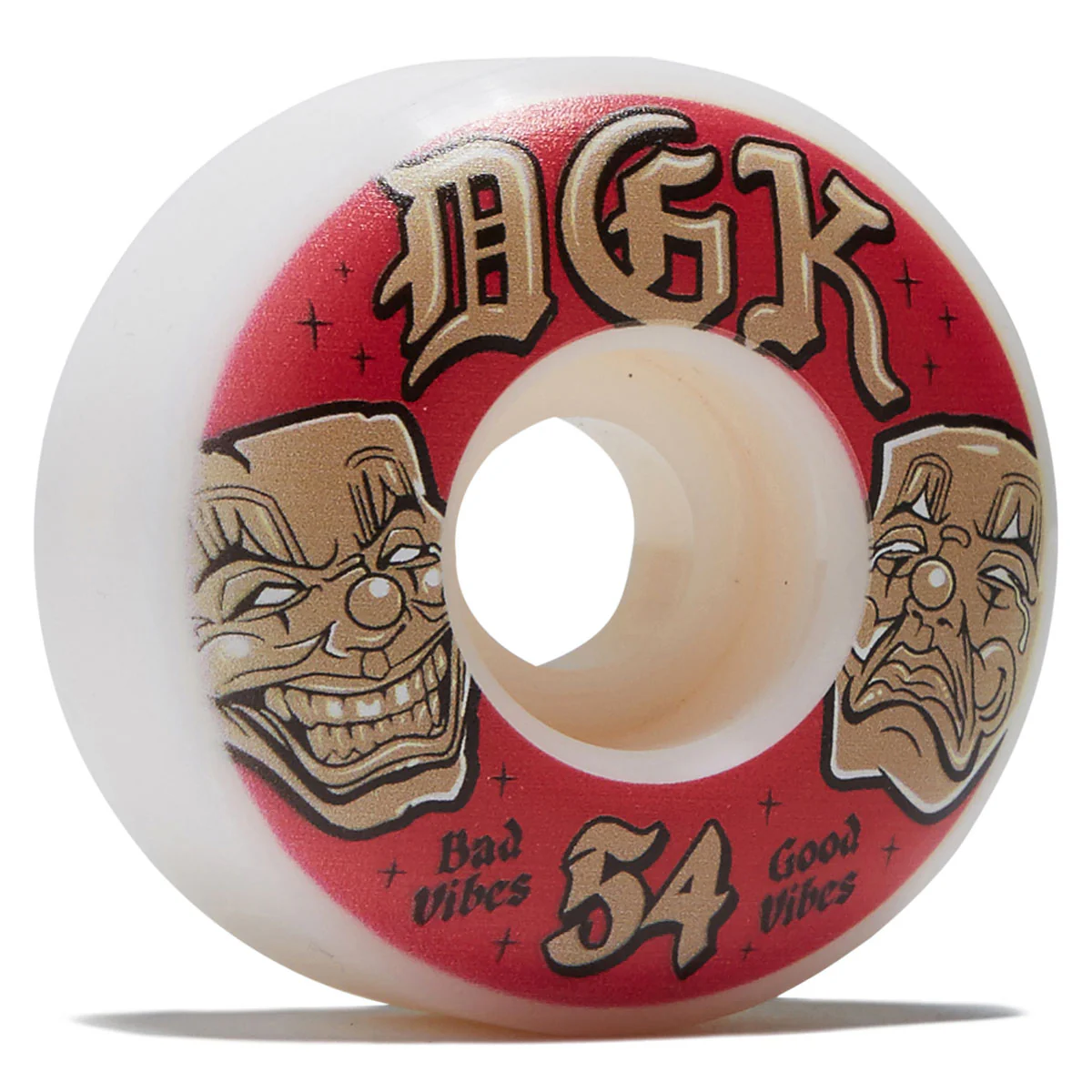 DGK Vibes 101A Skateboard Wheels - 54mm
