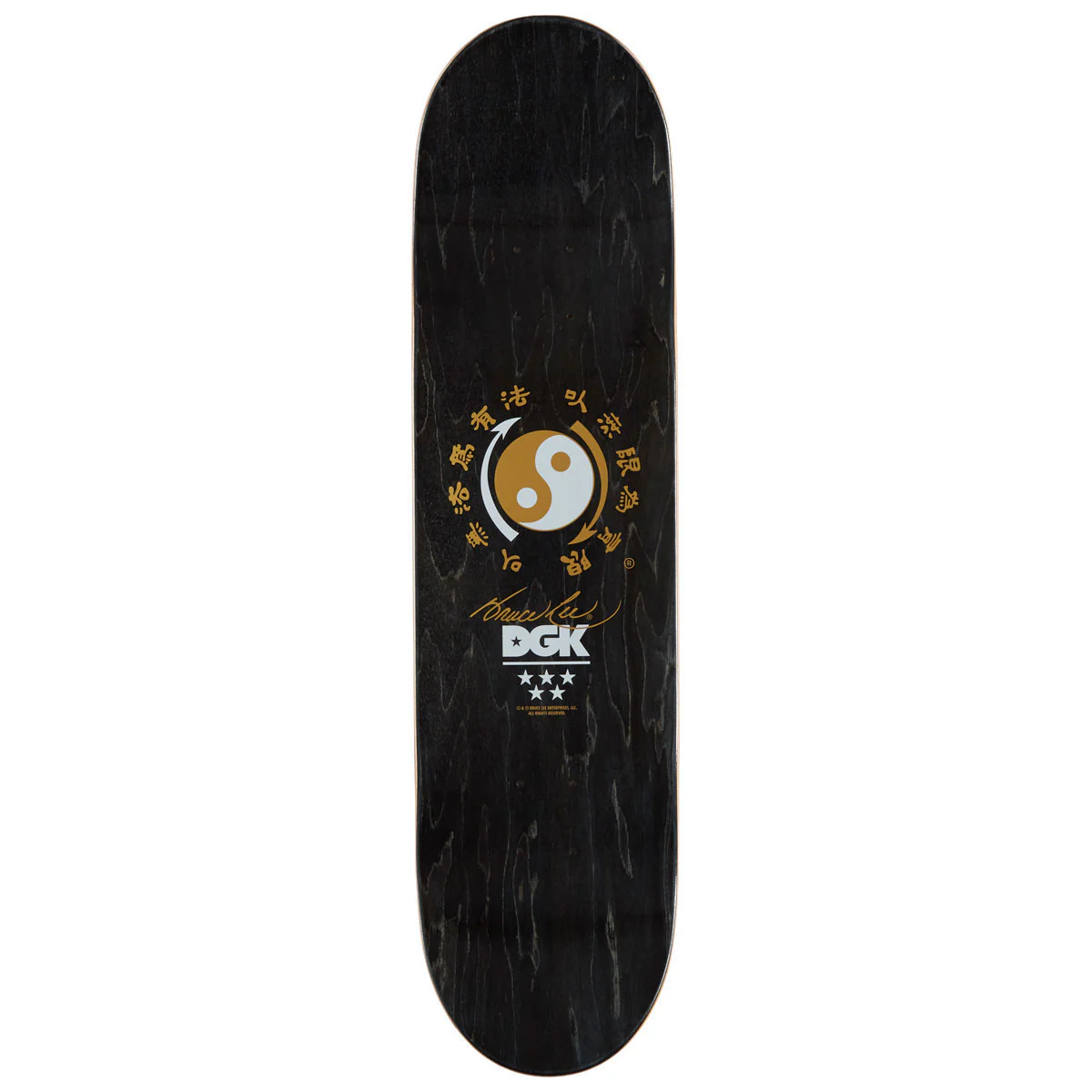DGK x Bruce Lee Dragon Lenticular Skateboard Complete - 8.25" - Image 3