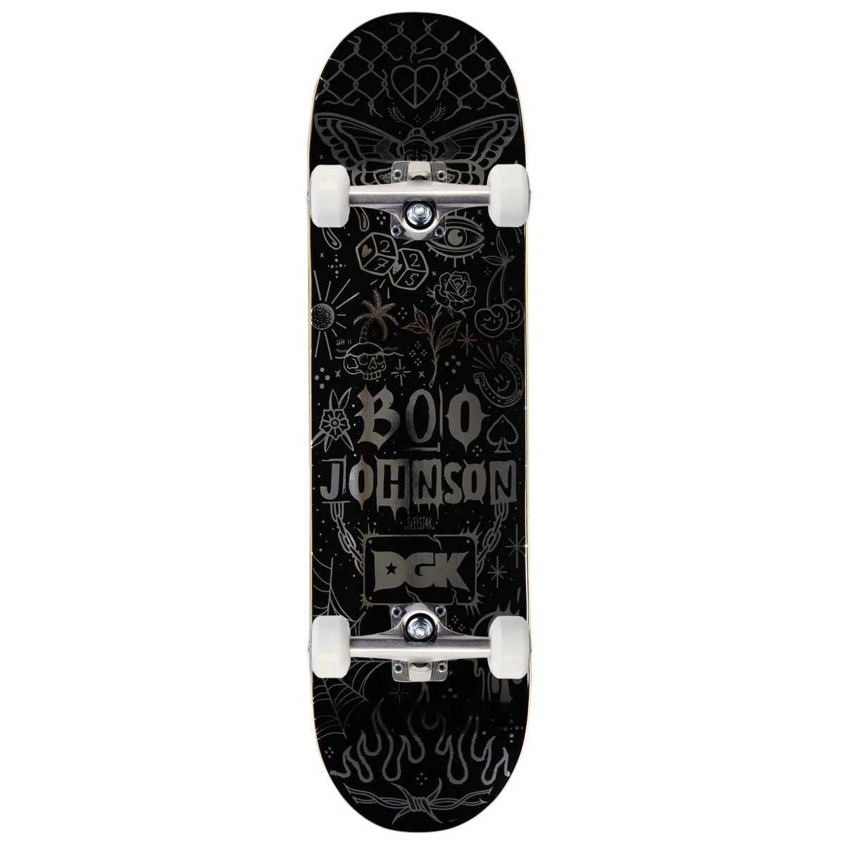 DGK x Sleestak Boo Tattoos Skateboard Complete - 8.50"